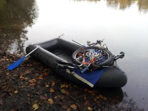 bike+ raft= bikeraft